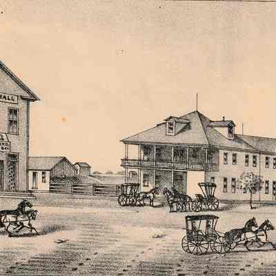 Jackson House [Lithograph]