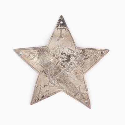 Liberty Silver Hat Star