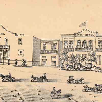 Military Plaza [Lithograph]