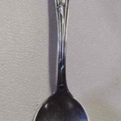 Alvin Corp Sterling Silver Baby Spoon