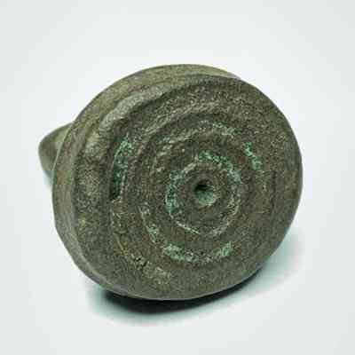 Mid 1600s Spanish or French Doublet Button St. Augustine Florida