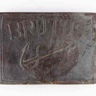 Brutus Belt Buckle