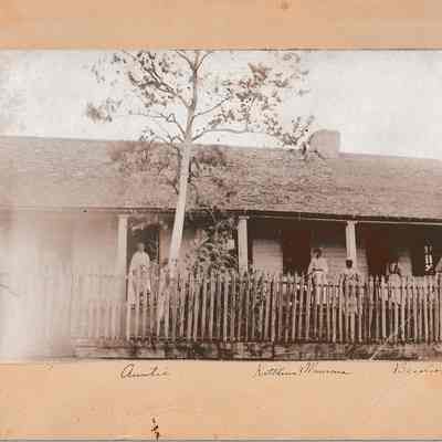 Clarence McDermott Home [Cabinet Card]