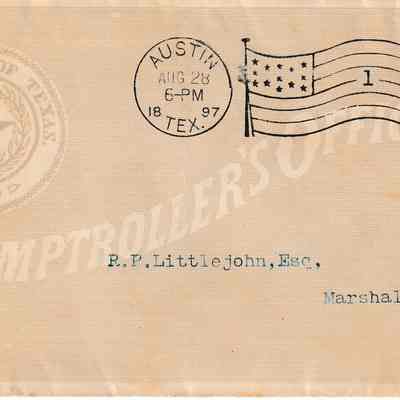 Comptroller of Public Accounts [Cover]