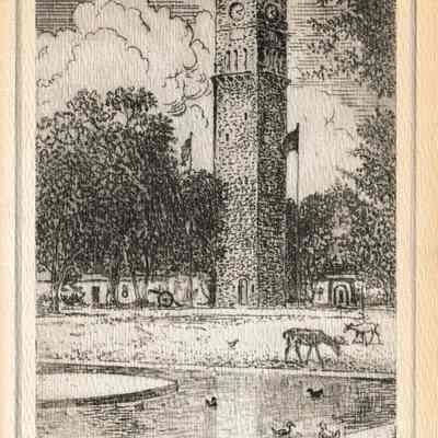 Fort Sam Houston Quadrangle [Greeting Card]