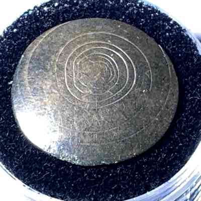 Spanish Colonial Militia Officer [Coat Button]