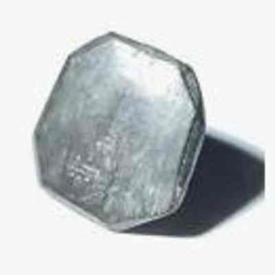 Spanish Naval Octagonal Button