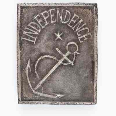 Independence Silver Shoulder Plate
