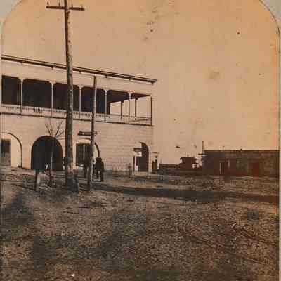 Central Hotel [Stereoview]