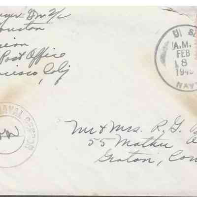 USS Houston (CL 81) [Cover]