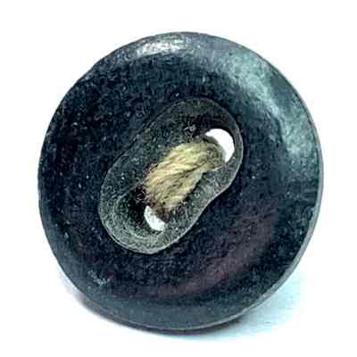 Japanese Army Rubber Button with Thread
