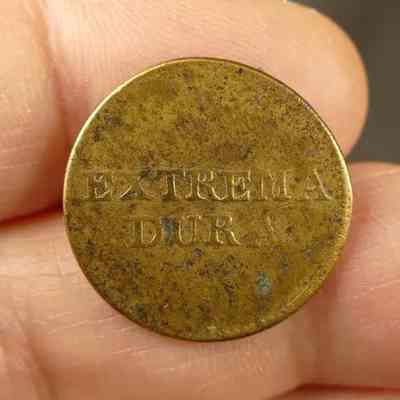 Extremadura Regiment [Coat Button]