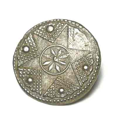 Spanish Colonial Button