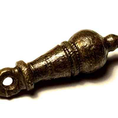 Spanish or French Unique Doublet Button St. Augustine Florida mid 1600s