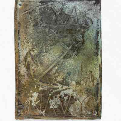 Texas Navy Copper Hat Plate