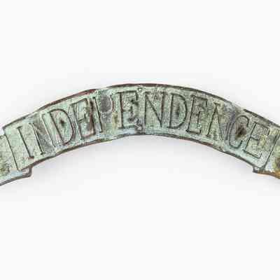 Independence Copper Scroll