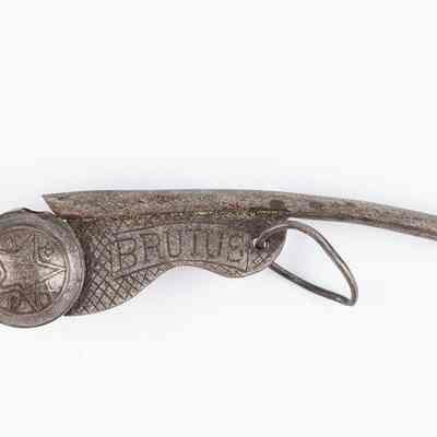 Brutus Boatswain Whistle