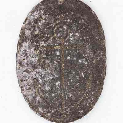 Marine Copper Hat Plate