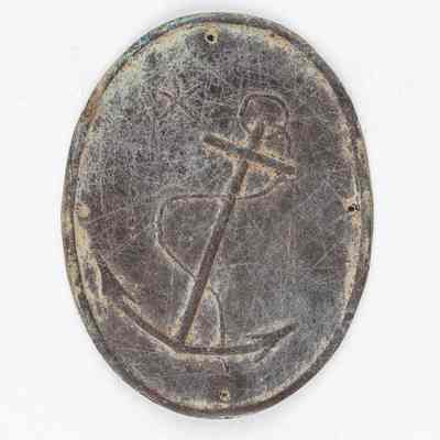 Navy Copper Hat Plate