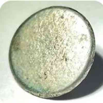 Revolutionary War Spanish Silver Button