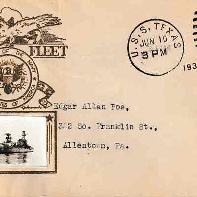 USS Texas (BB 35) [Cover]
