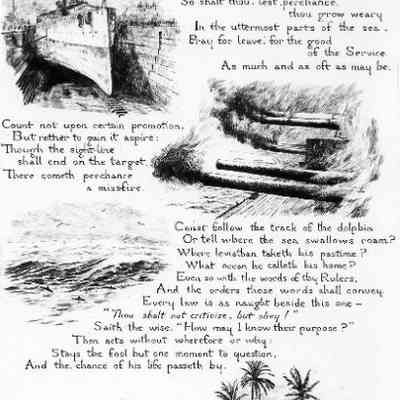 The Laws of the Navy [Plate II]