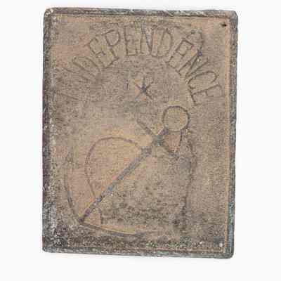 Independence Copper Hat Plate