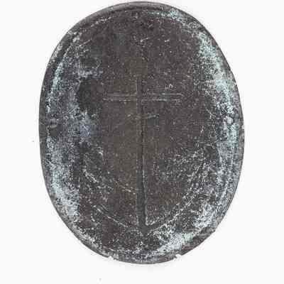 Marine Copper Hat Plate