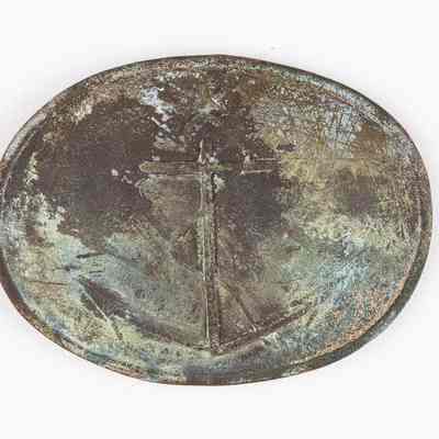 Marine Copper Pouch Plate