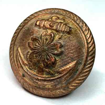 Imperial Japanese Navy Button