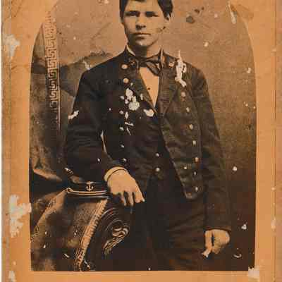 Edward Otho Cresap Ord II [Cabinet Photo]