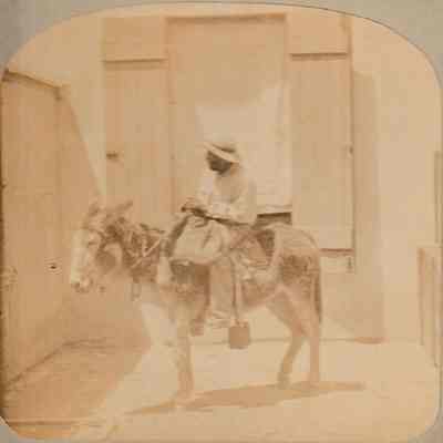 Mexican Beggar [Stereoview]