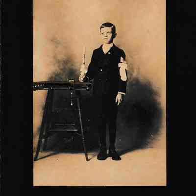 Charles Francis Harding Communion [Cabinet Card]