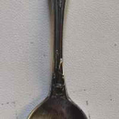 1895 Alvin Corp. Sterling Silver Short Tea Spoon