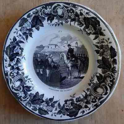 Surrender of Puebla [Dish]