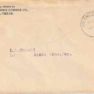 Lutcher & Moore Lumber Company [Cover]