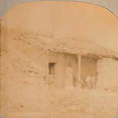Mexican Hut [Stereograph]