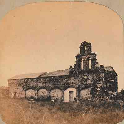 Mission San Juan Capistrano [Stereoview]