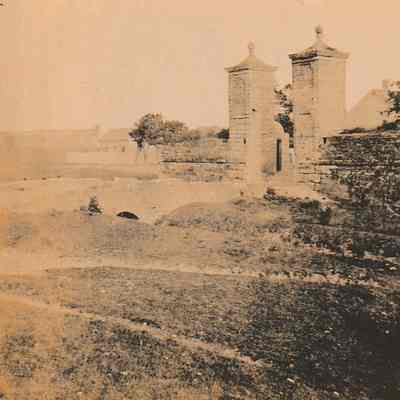 The Ancient Gateway [Stereoview]