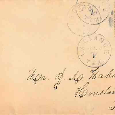 James Addison Baker Jr [Cover]