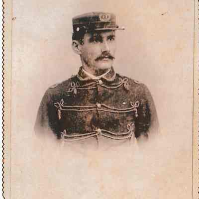 George August S Hagn [Cabinet Card]