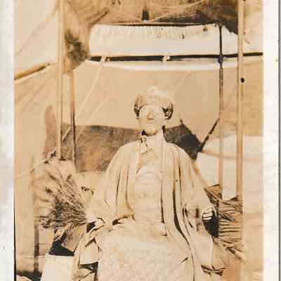 Chu Chin Chow [Postcard]