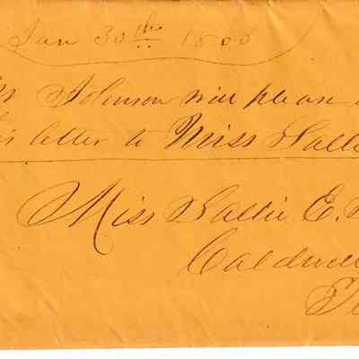 Battle of Galveston [Letter]