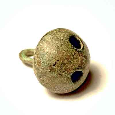 Ca. 1600 Spanish or French Doublet Button St. Augustine Florida