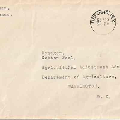 Agricultural Adjustment Administration (AAA) [Cover]