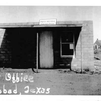 Carlsbad Post Office [Real Photo Postcard]