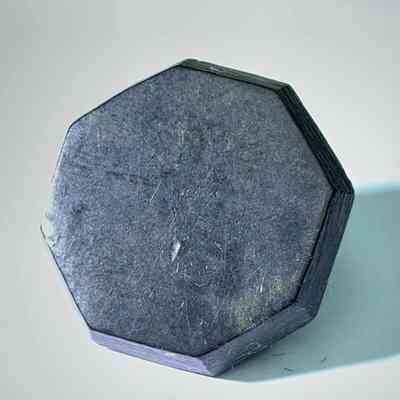 1700s Spanish San Augustin Octagonal Button