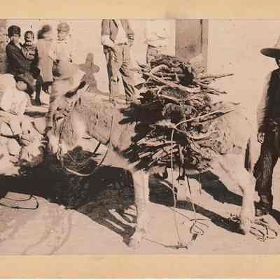 Mexican Stick Seller [Cabinet Card]