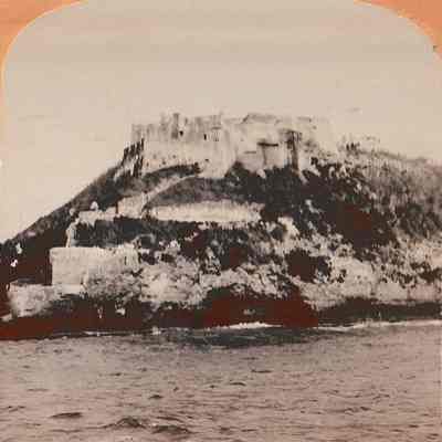 Morro Castle [Stereoview]
