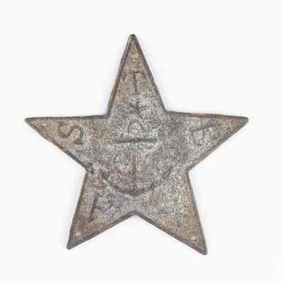 Texas Marine Copper Hat Star